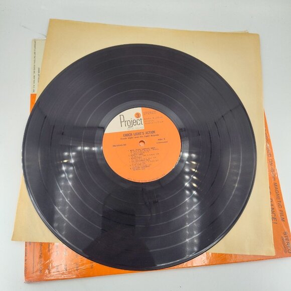 Enoch Light’s Action - It’s Happening… So Let’s Dance! 12" Vinyl record album LP - Picture 5 of 7
